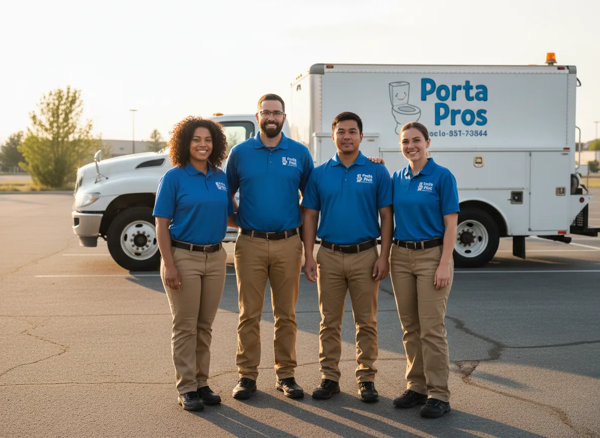 Porta Potty Rental company in Milan, PA